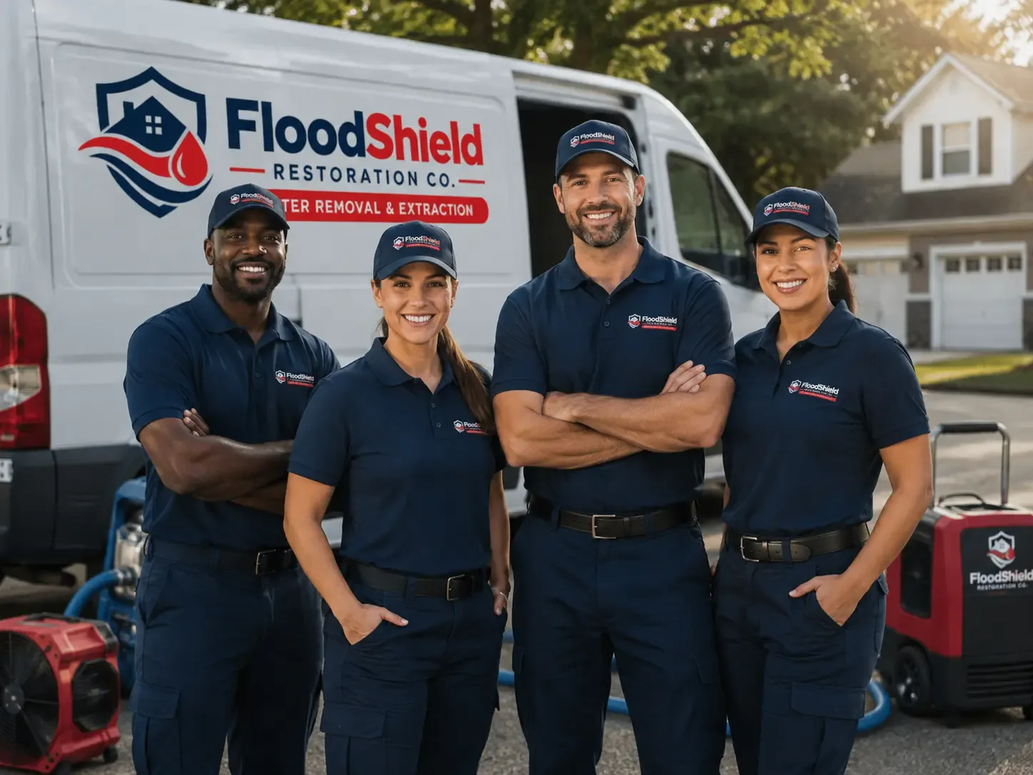 Flood Damage Restoration company in Desdemona, TX